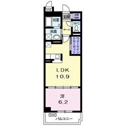 グランスウィートの物件間取画像